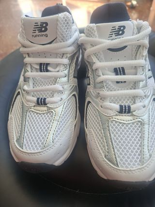 New Balance 530 Blancas/Plateadas