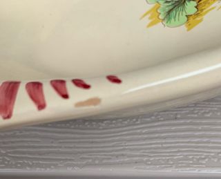 Set antipasti mare in ceramica