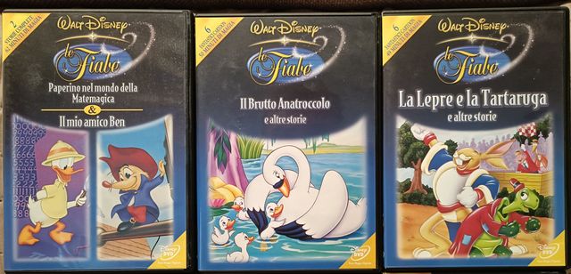 Le Fiabe Disney - 6 DVD
