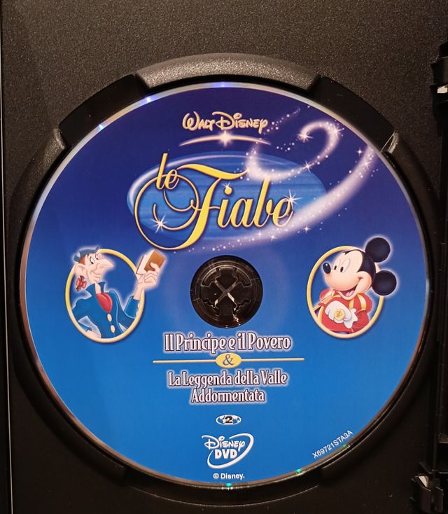 Le Fiabe Disney - 6 DVD