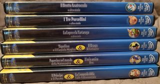Le Fiabe Disney - 6 DVD
