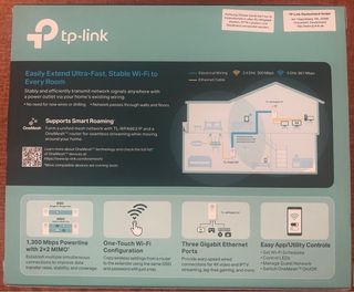 PLC TP-Link WPA8631P KIT AV1300 WiFi+Gigabit