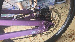 Bicicleta de Descenso Commencal 26