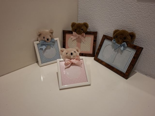 Marcos de fotos ositos bebé