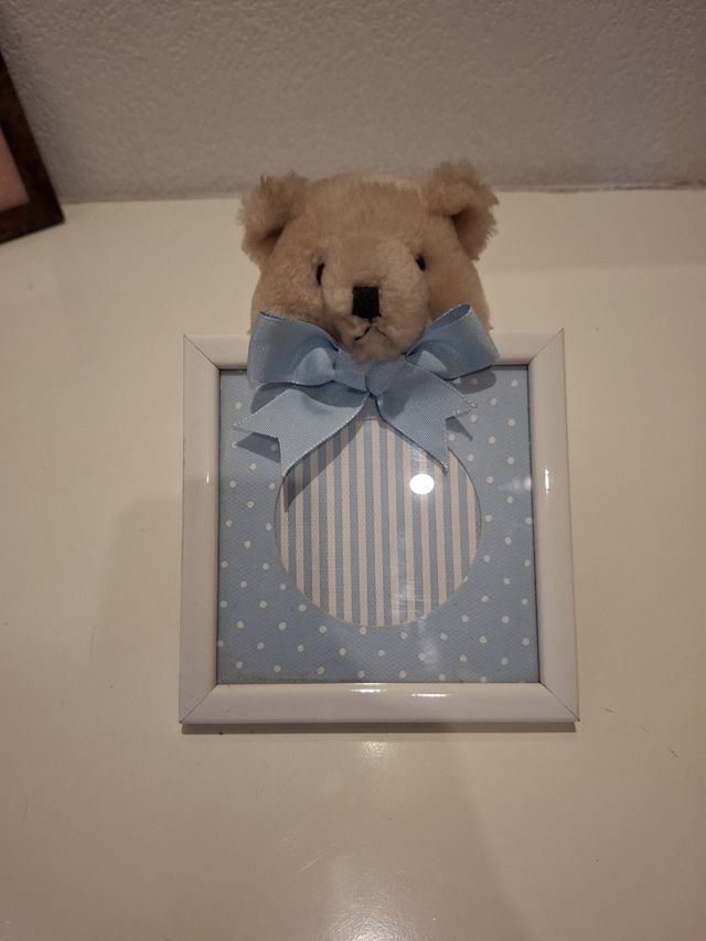 Marcos de fotos ositos bebé