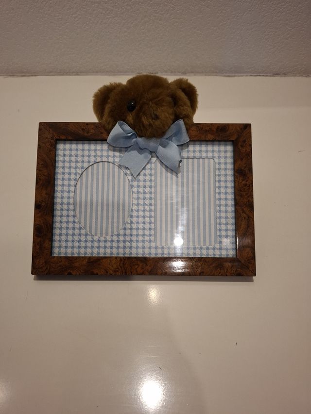 Marcos de fotos ositos bebé