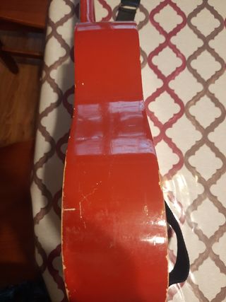 Guitarra Infantil Cars Disney Pixar