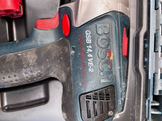 Taladro Bosh con accesorios