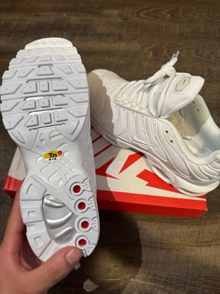 Nike TN Air Max Plus Blancas