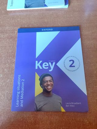 Key to Bachillerato 2. Student's Book. 2 Edition