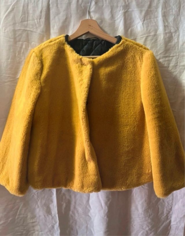 Pelliccia senape