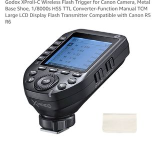 Otturatore flash Canon Godox XProii-C