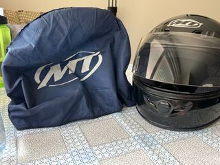 Casco Integral MT Helmets Negro