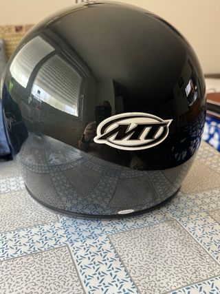 Casco Integral MT Helmets Negro