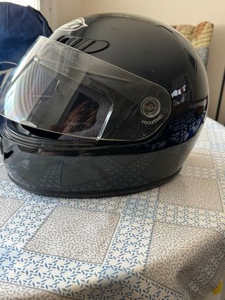 Casco Integral MT Helmets Negro