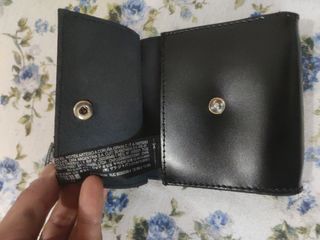 Marsupio da cintura nero in pelle