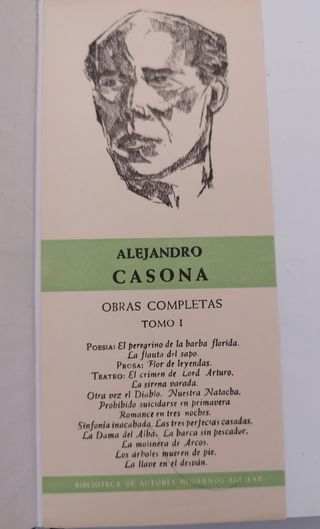 Alejandro Casona. Obras completas