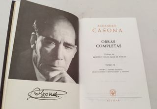 Alejandro Casona. Obras completas