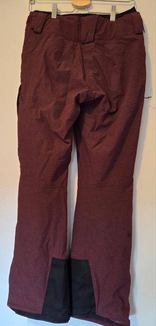 Pantalón esquí mujer Salomon morado Talla S