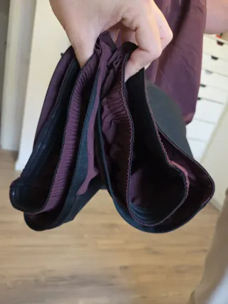 Pantalón esquí mujer Salomon morado Talla S