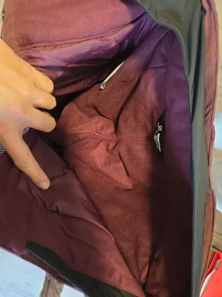 Pantalón esquí mujer Salomon morado Talla S