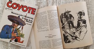 2 Novelas El Coyote. Año 1983. Nace un Mito