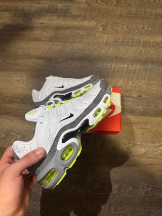 Nike TN Air Max Plus Blancas y Grises