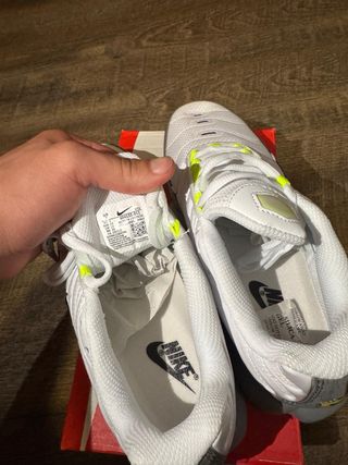 Nike TN Air Max Plus Blancas y Grises
