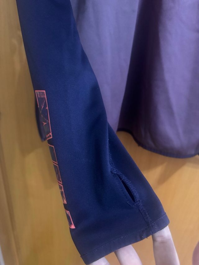 Chaqueta Nike Dri-Fit Morada