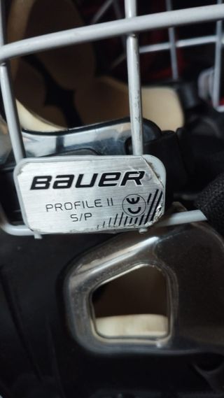 Casco de Hockey Bauer Negro