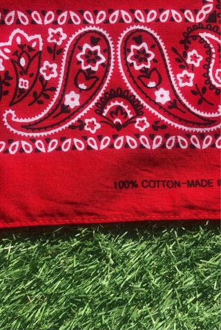 Pañuelo Bandana Rojo Nuevo