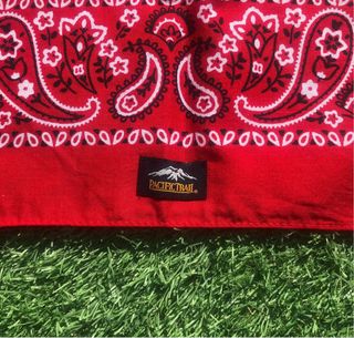 Pañuelo Bandana Rojo Nuevo
