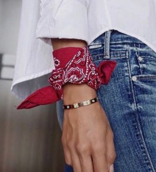 Pañuelo Bandana Rojo Nuevo