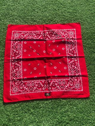 Pañuelo Bandana Rojo Nuevo