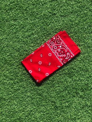 Pañuelo Bandana Rojo Nuevo