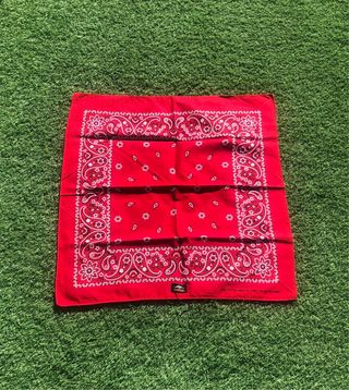 Pañuelo Bandana Rojo Nuevo