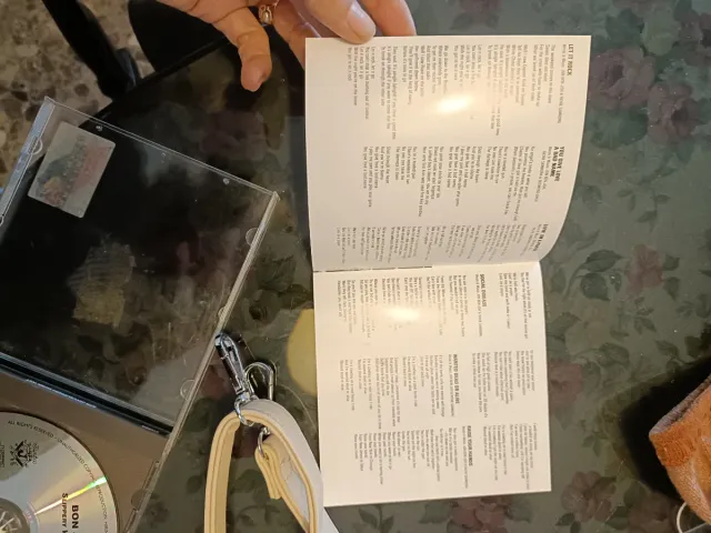 Bon Jovi Slippery When Wet