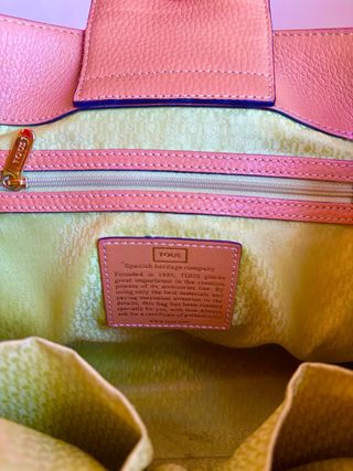 Bolso Tous Piel Marrón