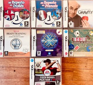 Lote 7 juegos Nintendo DS