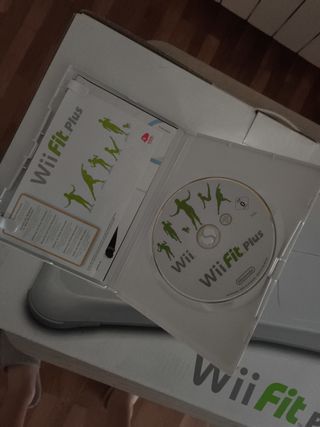 Juego Nintendo Wii Fit Plus