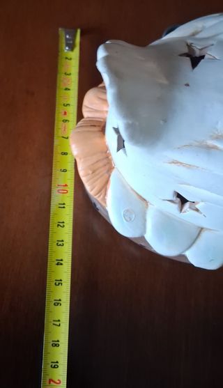 Papera soprammobile in porcellana