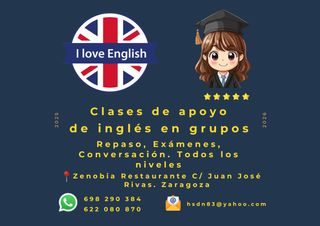Clases de inglés en grupos