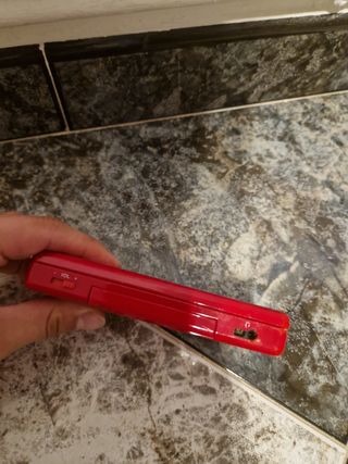 Nintendo DS Roja