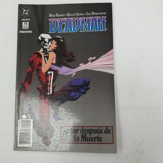 Dead man amor despues de la muerte libro 2