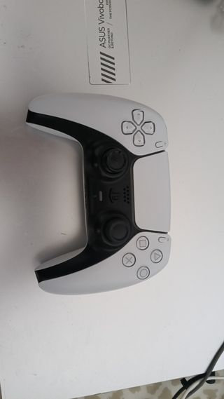 Mando PS5 Sony Blanco, le falta una goma del joyst