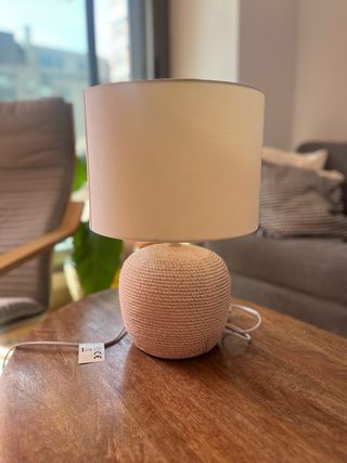 Lámpara de mesa Casa Viva Beige Cerámica