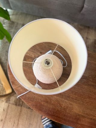 Lámpara de mesa Casa Viva Beige Cerámica