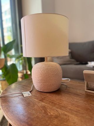 Lámpara de mesa Casa Viva Beige Cerámica