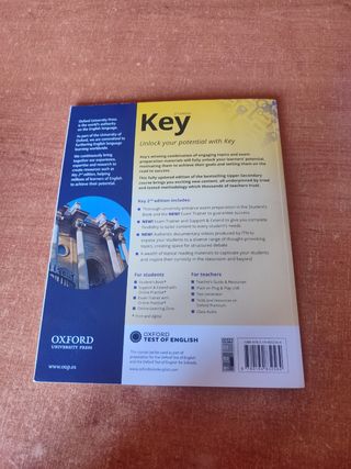 Key to Bachillerato 1. Student's Book. 2 Edition