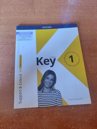 Key to Bachillerato 1. Student's Book. 2 Edition